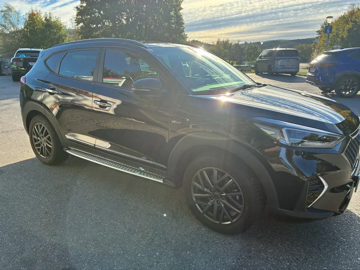 Hyundai Tucson 2020 photo 3