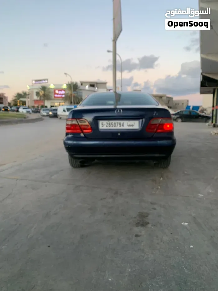 Mercedes-Benz Clk-Class 2000 photo 4