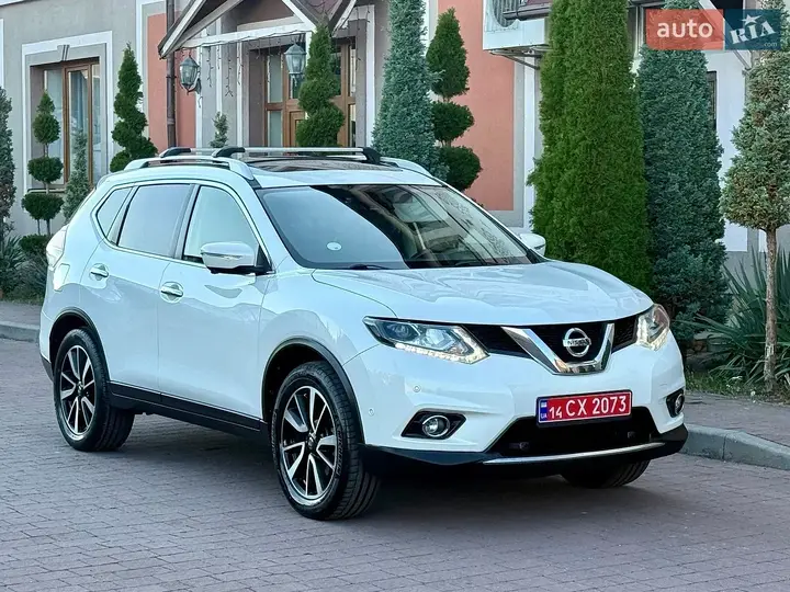Nissan X-Trail 2015 photo 2