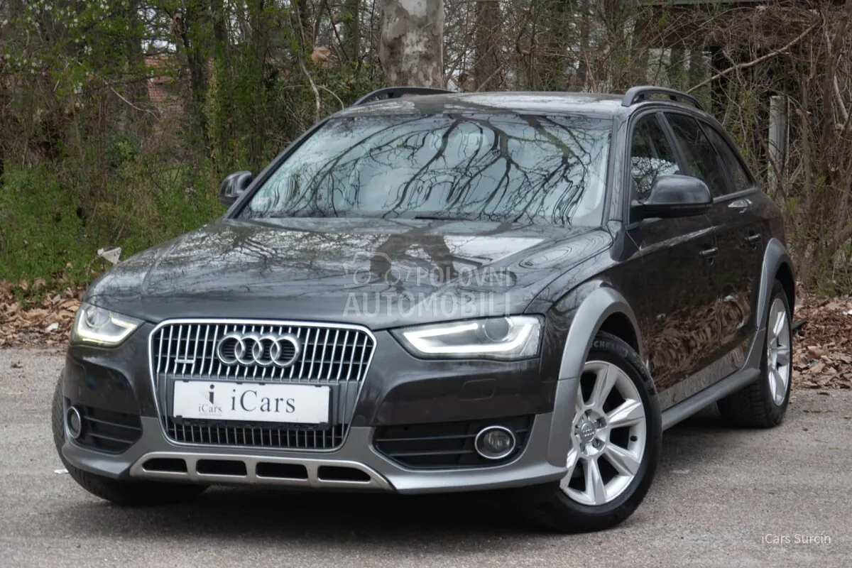 Audi A4 Allroad
