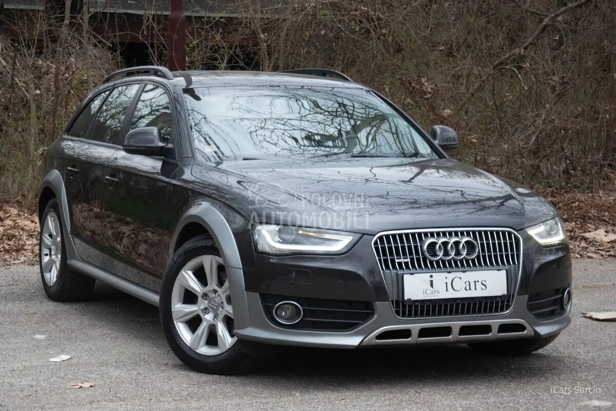 Audi A4 Allroad 2015 photo 3