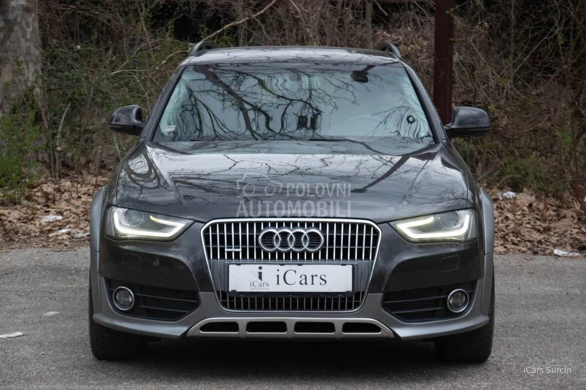Audi A4 Allroad 2015 photo 2