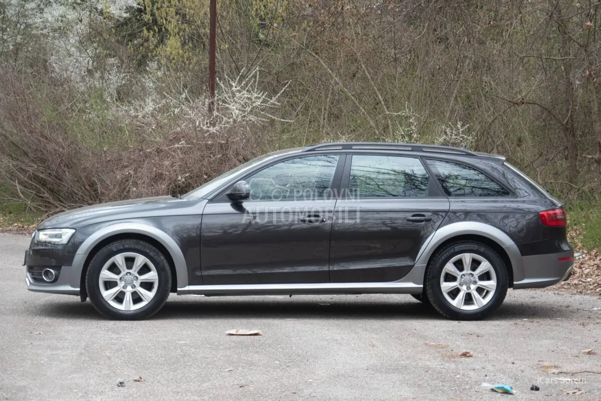 Audi A4 Allroad 2015 photo 4