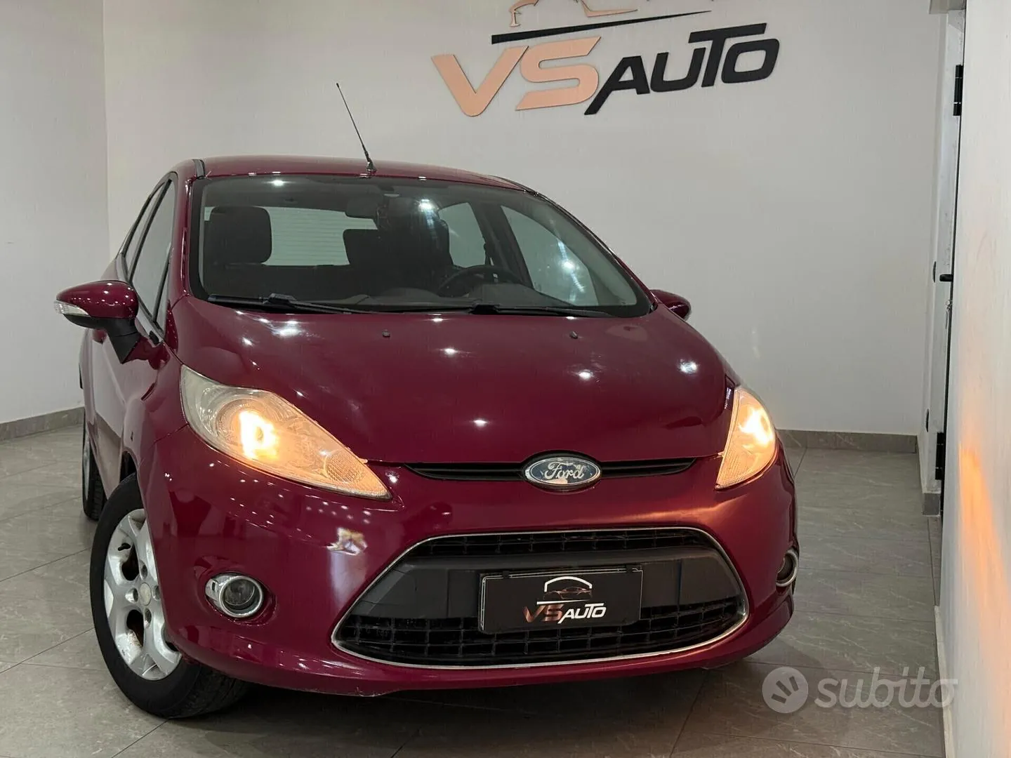 Ford Fiesta 2009 photo 2