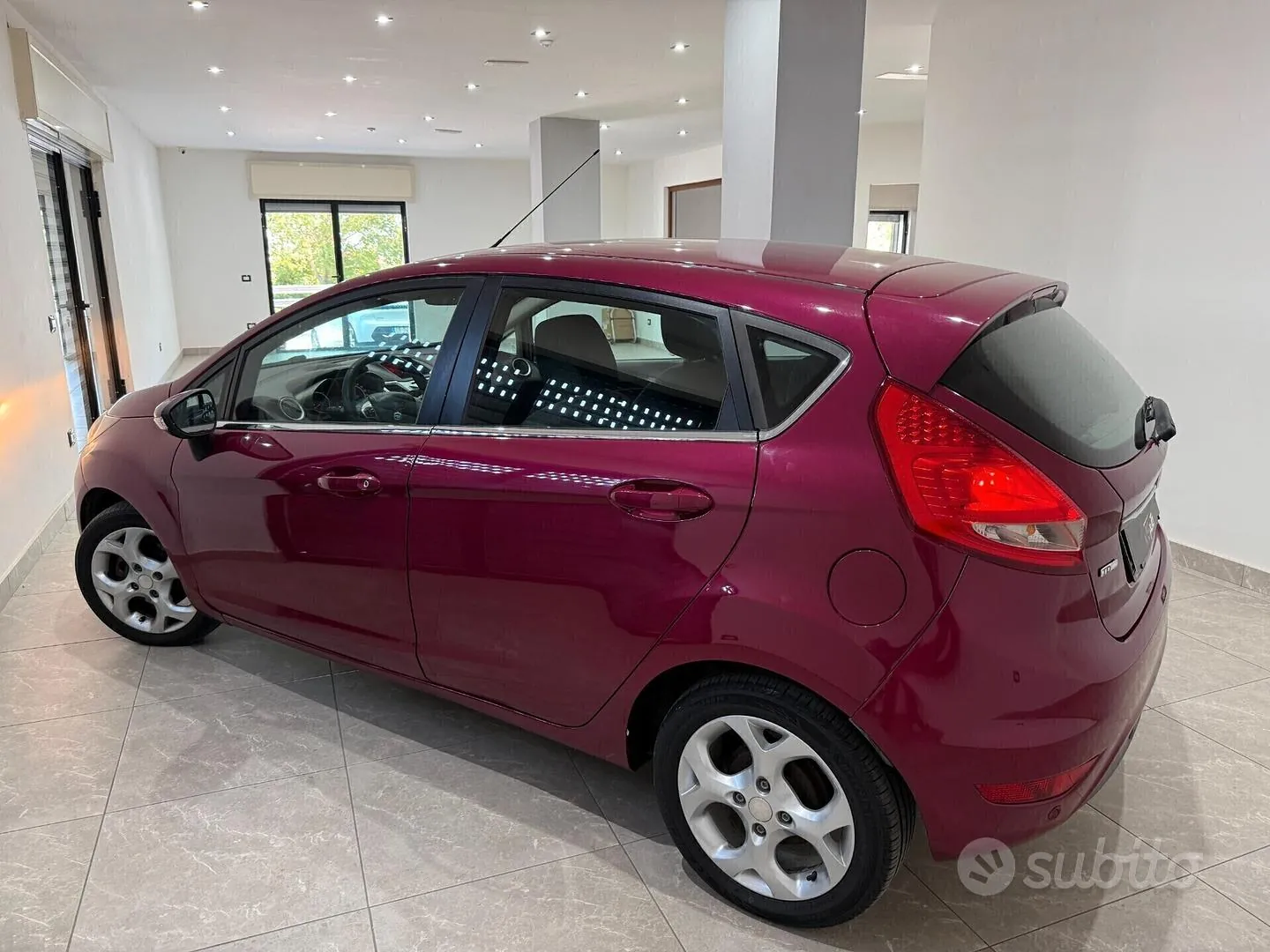 Ford Fiesta 2009 photo 5