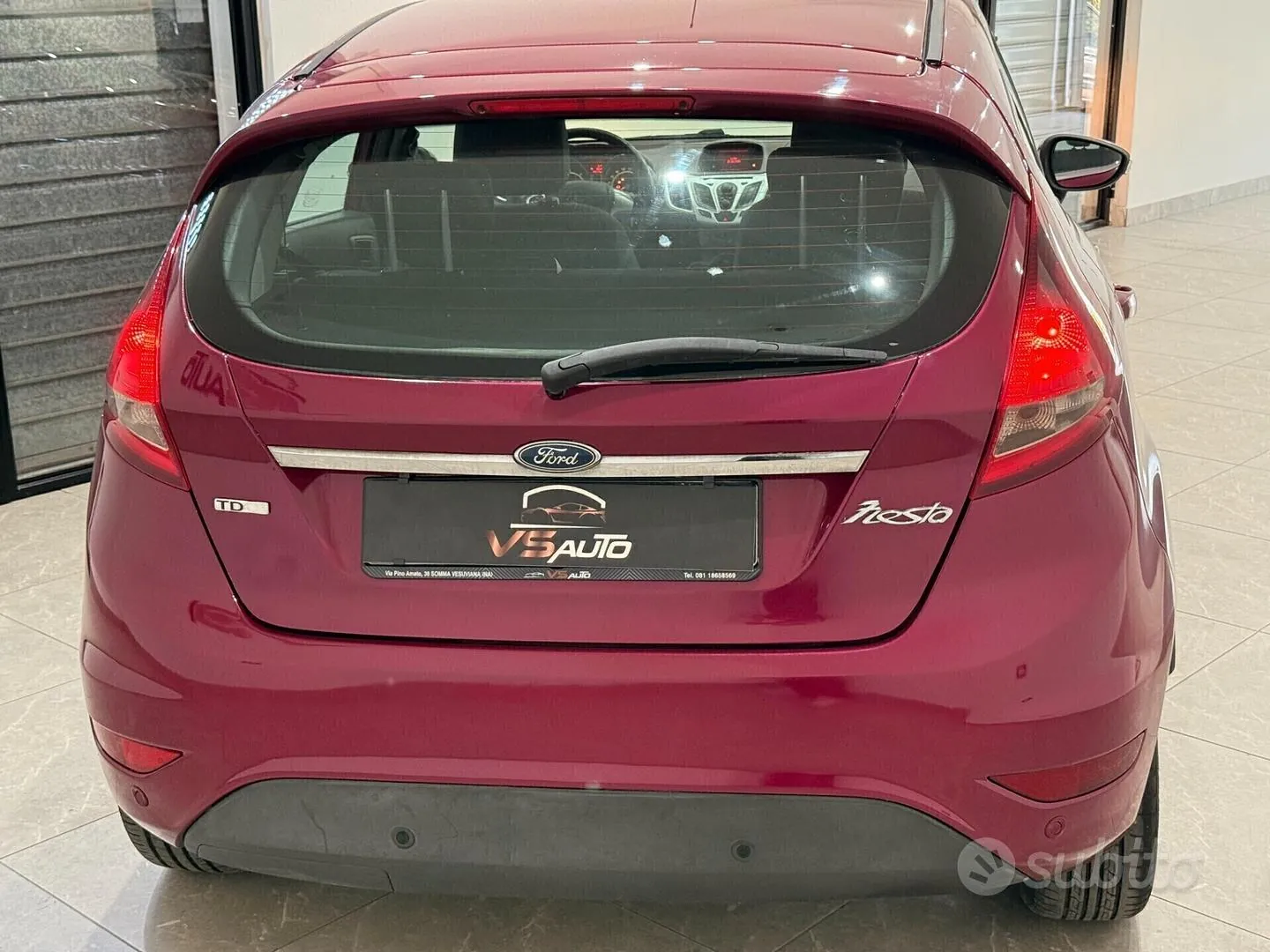 Ford Fiesta 2009 photo 4