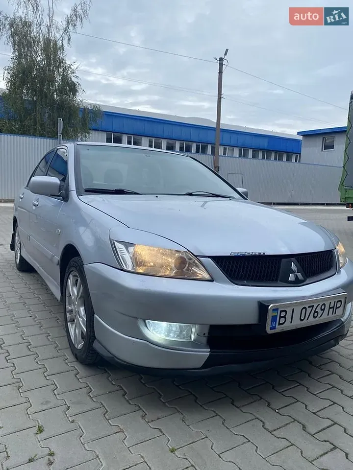 Mitsubishi Lancer 2007 photo 2