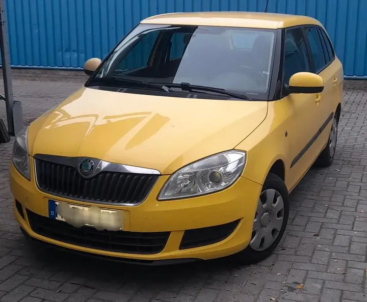 Skoda Fabia Combi