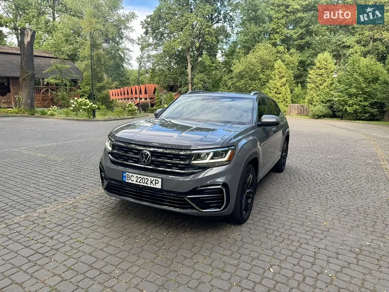 Volkswagen Atlas Cross Sport 2021 photo 2