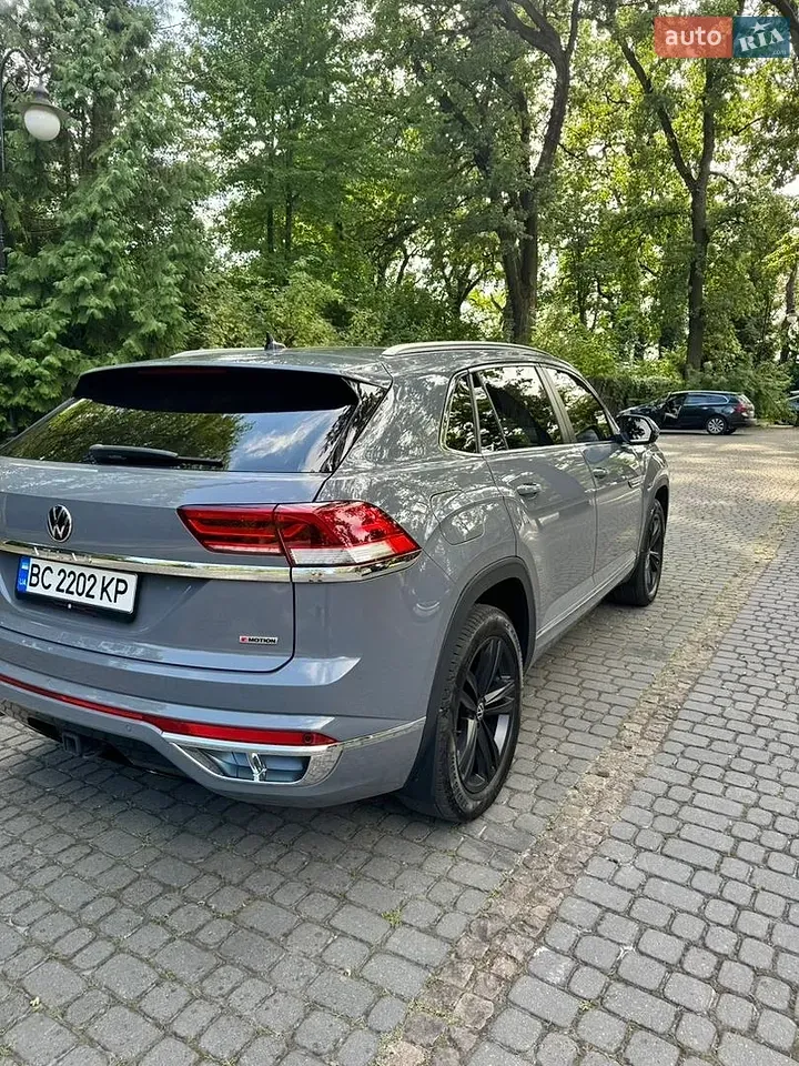 Volkswagen Atlas Cross Sport 2021 photo 5