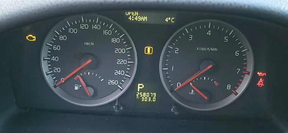 Volvo S40 2007 photo 4