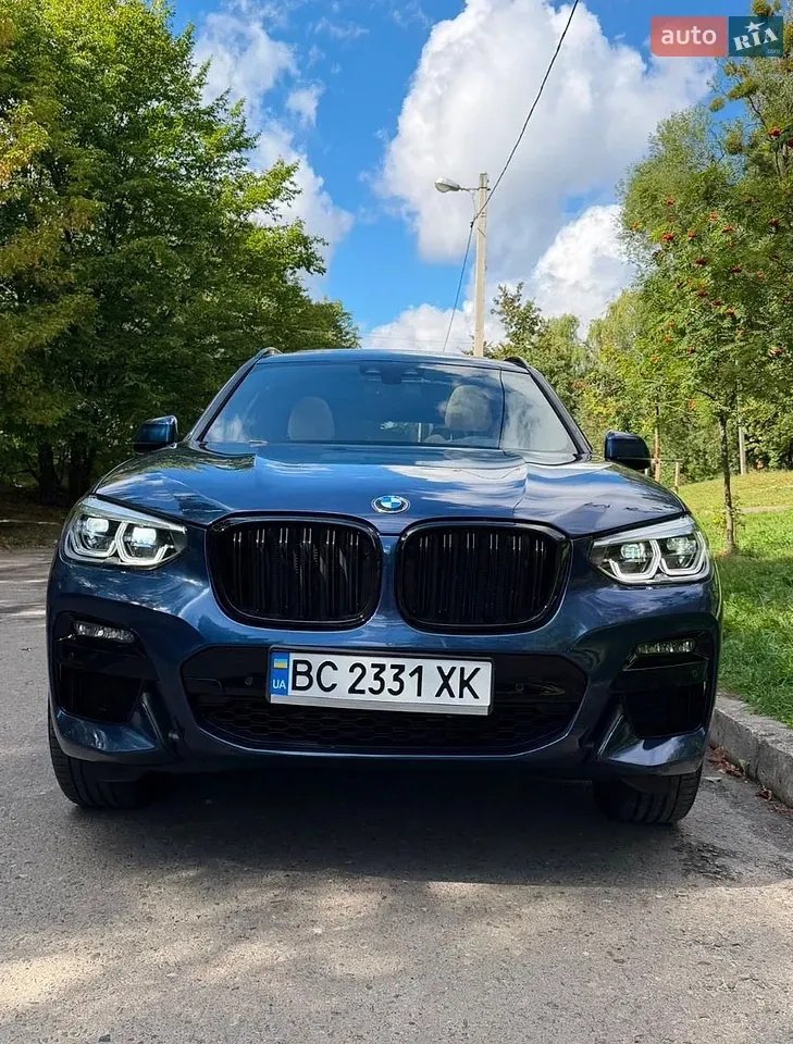 BMW X3 2020 photo 5