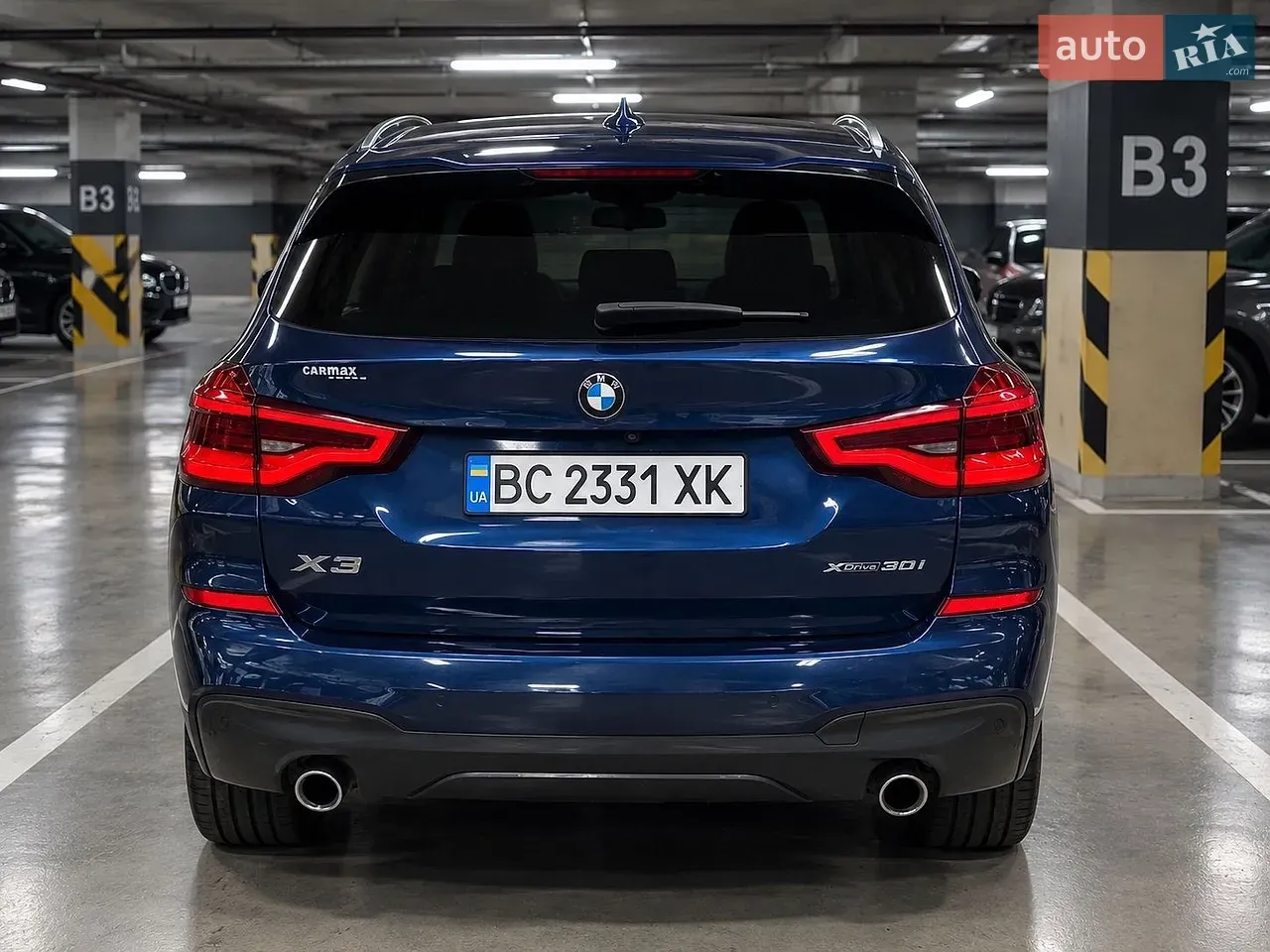 BMW X3 2020 photo 4