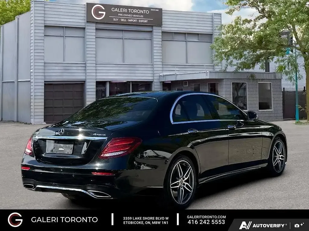 Mercedes-Benz E-Class 2018 photo 5