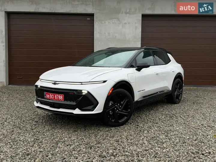 Chevrolet Equinox 2025 photo 3