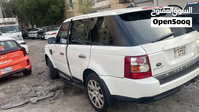 Land Rover Range Rover Sport Hse 2007 photo 4