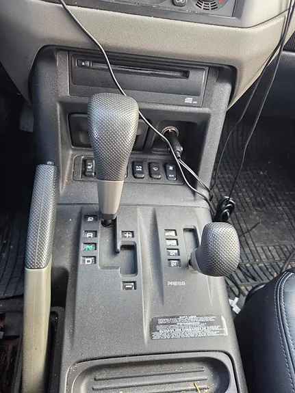 Mitsubishi Pajero 2001 photo 4