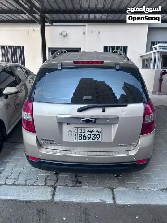 Chevrolet Captiva 2011 photo 4