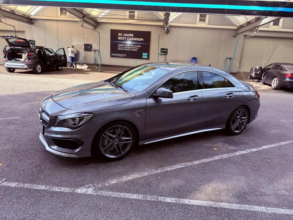 Mercedes-Benz Cla 45 Amg
