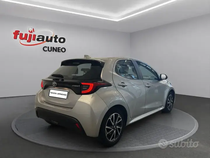 Toyota Yaris 2022 photo 5