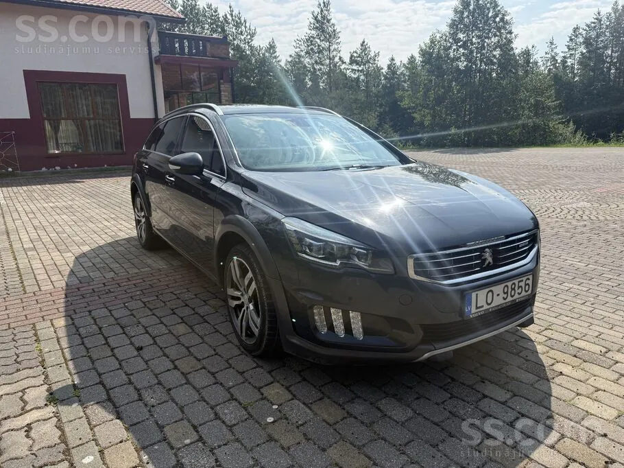 Peugeot 508 2015 photo 2
