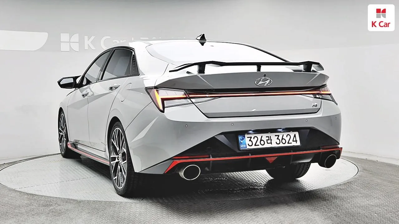 Hyundai Avante 2022 photo 2