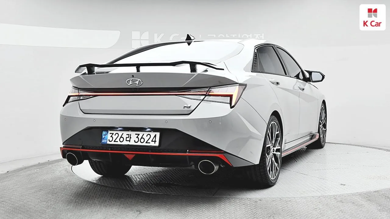 Hyundai Avante 2022 photo 4
