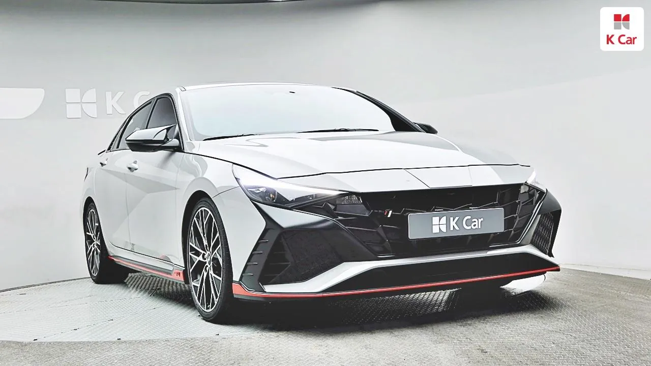 Hyundai Avante 2022 photo 3