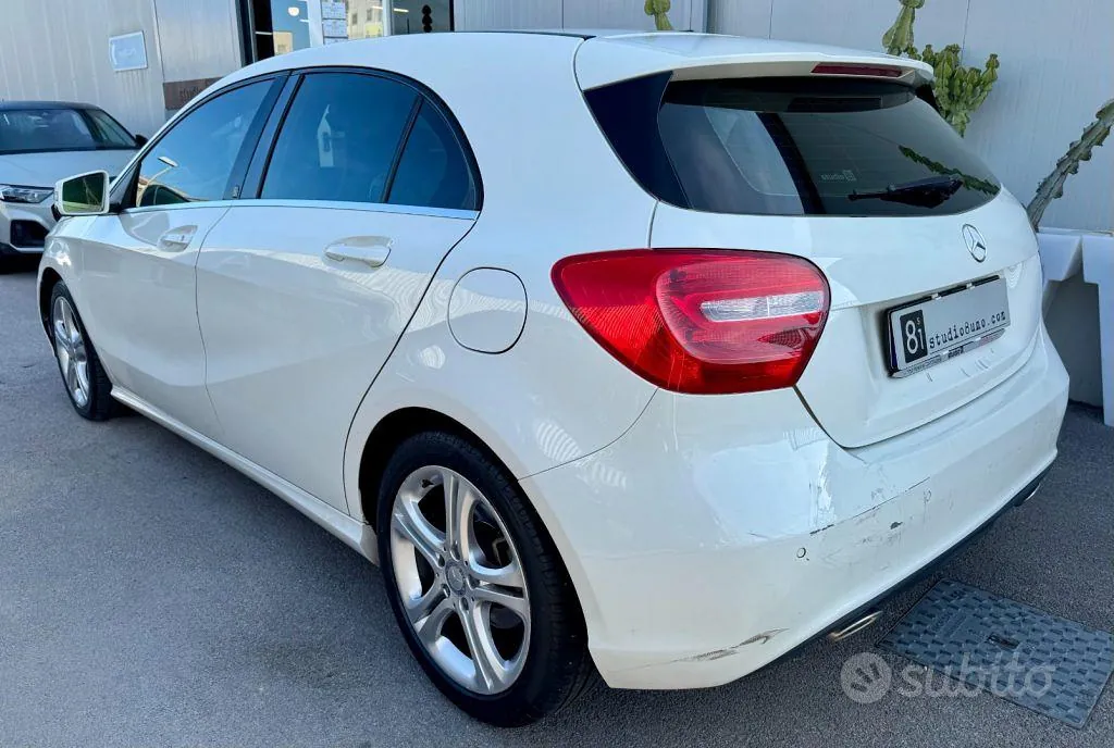 Mercedes-Benz A-Class 2015 photo 2