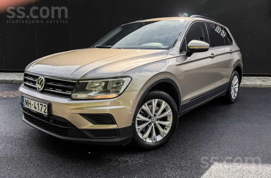 Volkswagen Tiguan 2019 photo 4