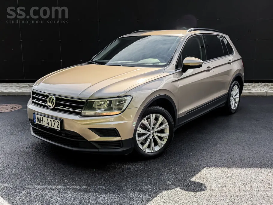Volkswagen Tiguan 2019 photo 2