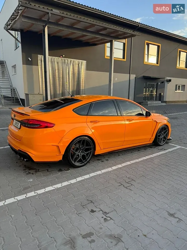 Ford Fusion 2016 photo 4