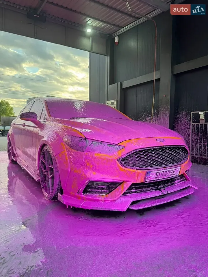 Ford Fusion 2016 photo 5