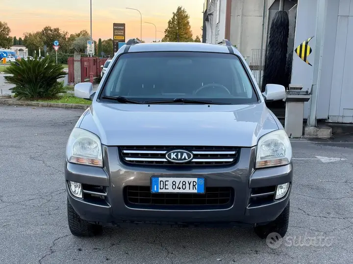 Kia Sportage 2007 photo 2