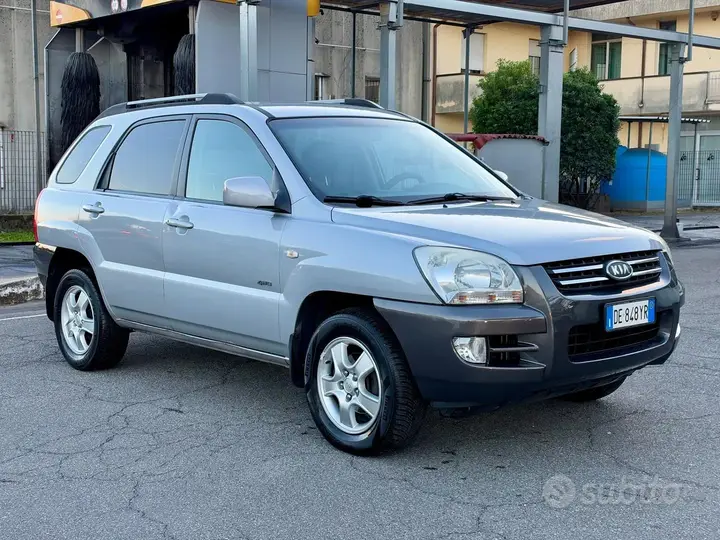 Kia Sportage 2007 photo 3
