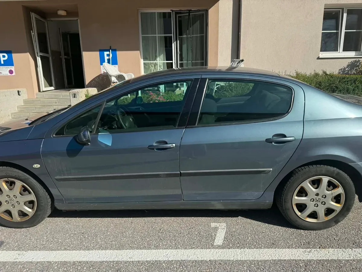 Peugeot 407 2008 photo 3