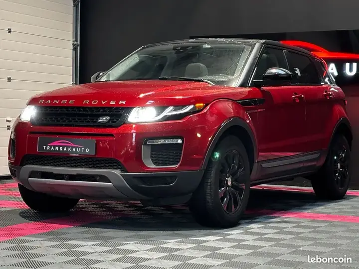 Land Rover Range Rover Evoque 2015 photo 2