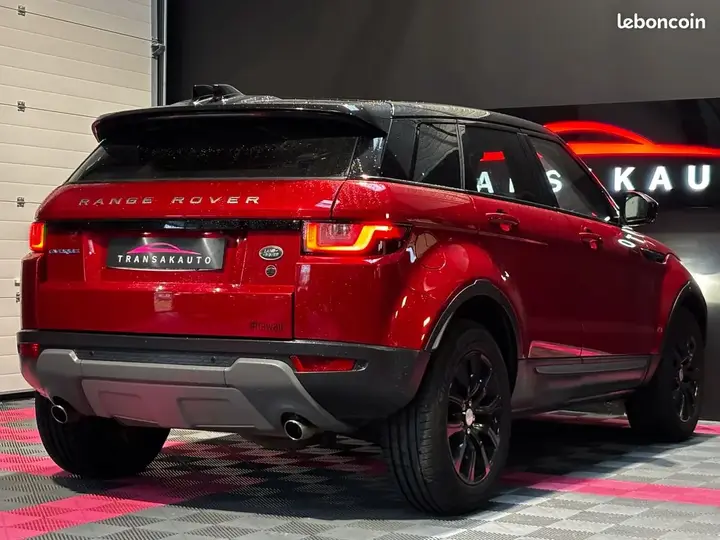 Land Rover Range Rover Evoque 2015 photo 5