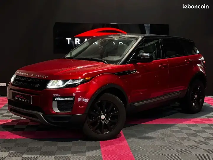 Land Rover Range Rover Evoque