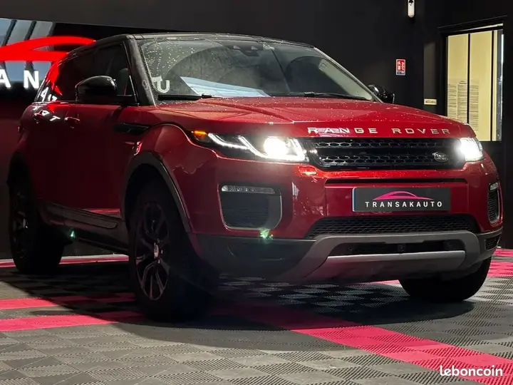 Land Rover Range Rover Evoque 2015 photo 4