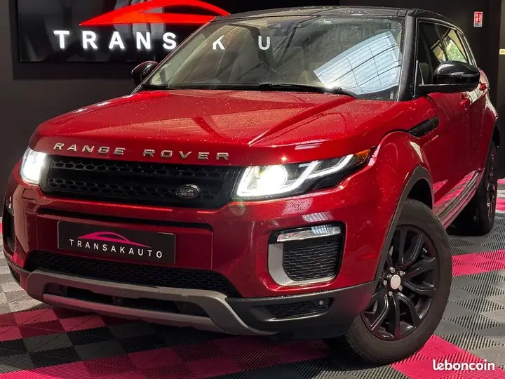 Land Rover Range Rover Evoque 2015 photo 3