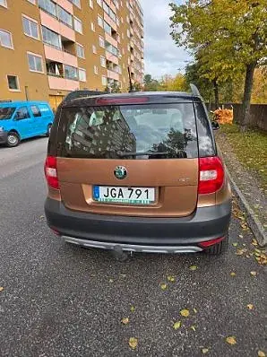 Skoda Yeti 2013 photo 3