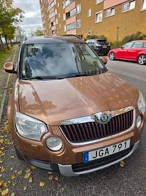 Skoda Yeti 2013 photo 4