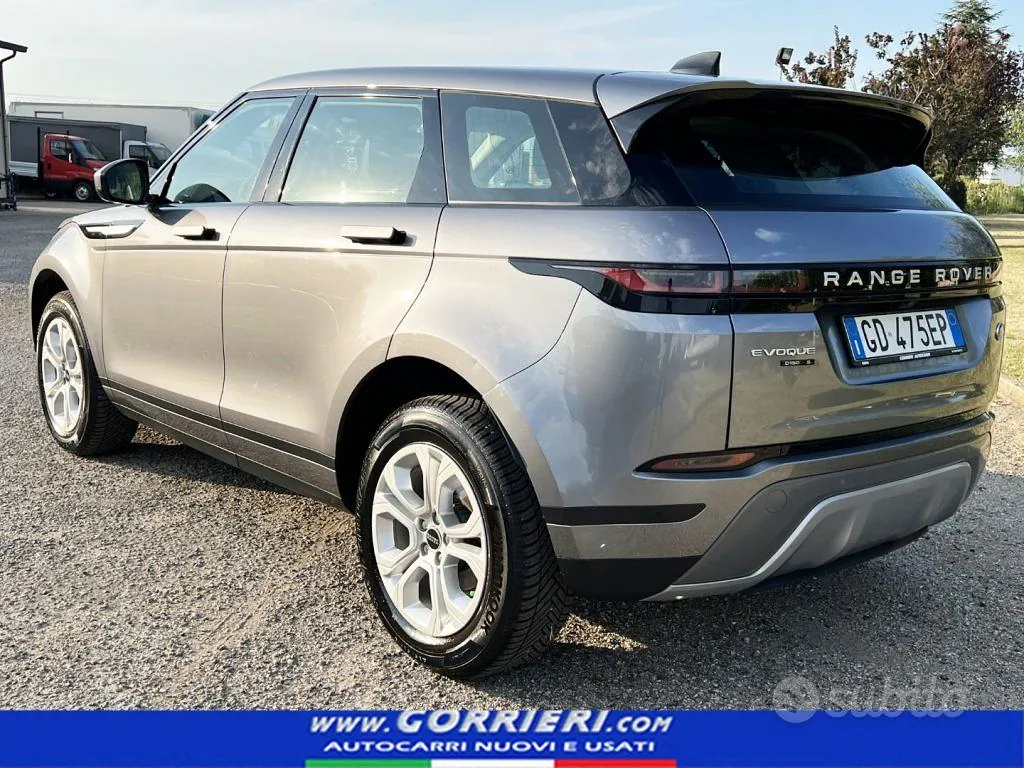 Land Rover Range Rover Evoque 2020 photo 5