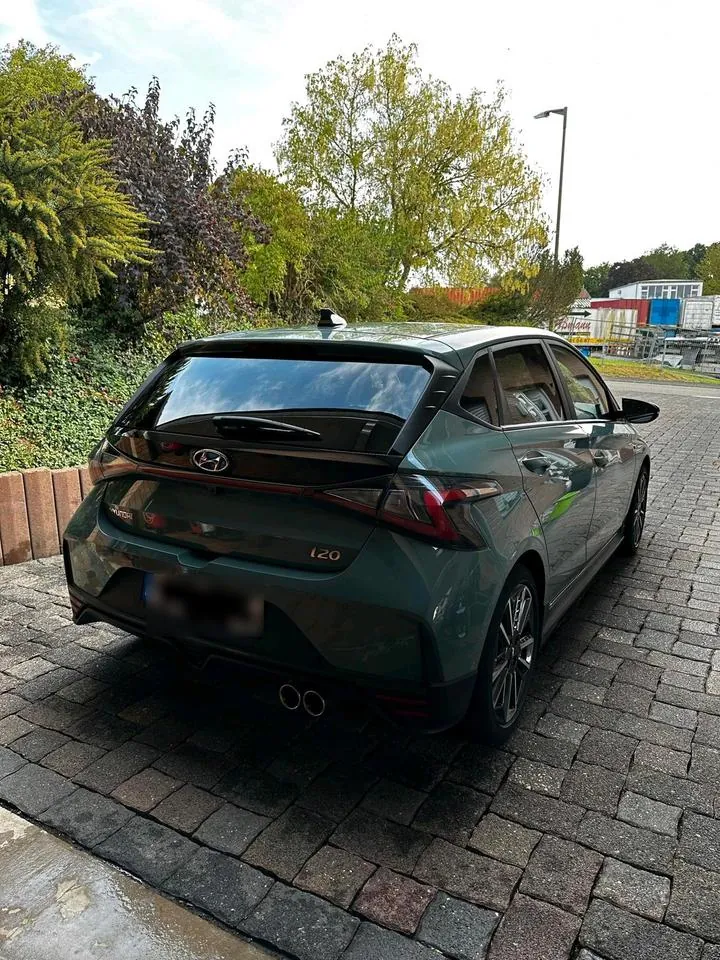 Hyundai I20 N Line