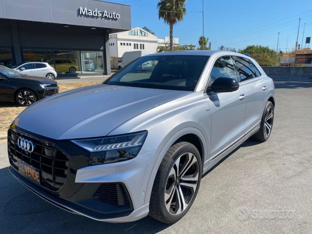 Audi Q8 2019 photo 2