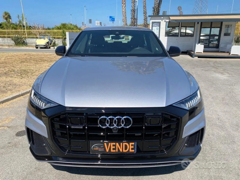 Audi Q8 2019 photo 3