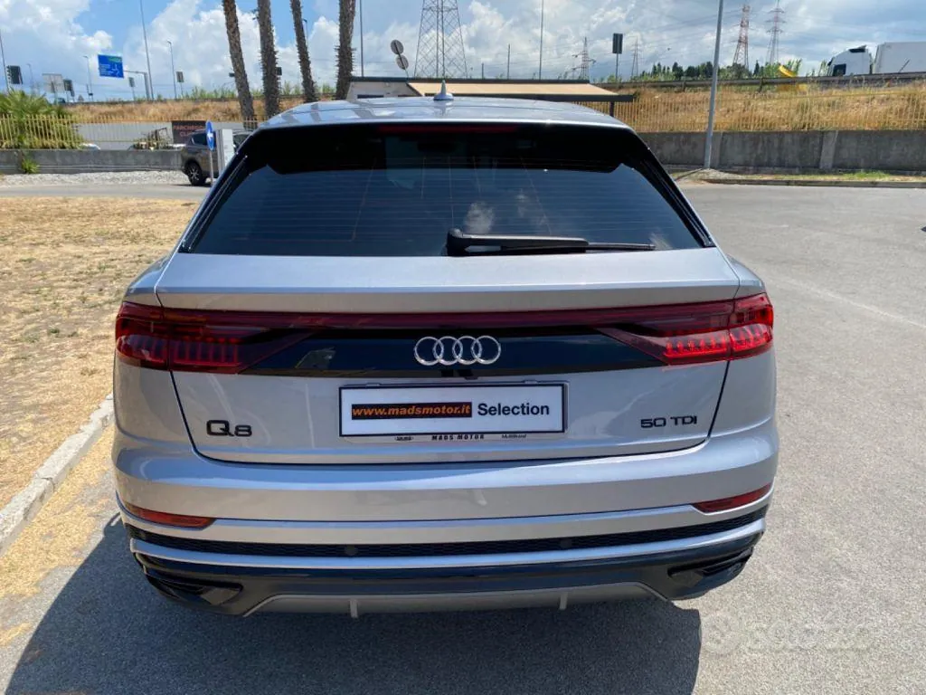 Audi Q8 2019 photo 5