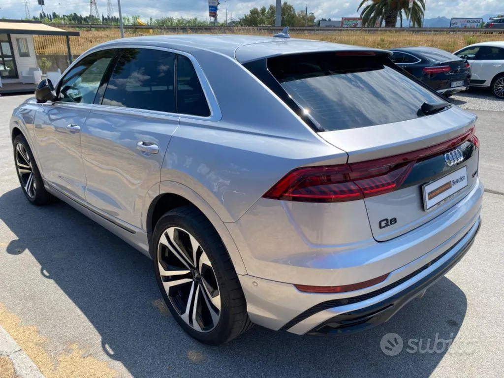 Audi Q8 2019 photo 4