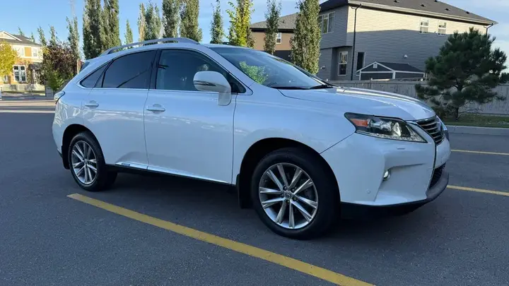 Lexus Rx 2015 photo 4